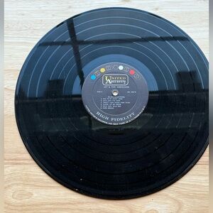 United Artists Vinyl Record- Jay & The Americans Blockbusters